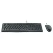 Kit clavier + souris filaire Logitech MK120 AZERTY