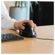 R-Go HE Souris ergonomique verticale filaire gaucher modèle moyen