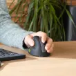 R-Go HE Souris ergonomique verticale sans fil gaucher modèle moyen