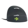 R-Go HE Souris ergonomique verticale filaire droitier modèle grand