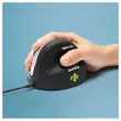 R-Go HE Souris ergonomique verticale filaire droitier modèle grand