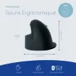 R-Go HE Souris ergonomique verticale sans fil droitier modèle grand
