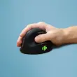 R-Go HE Souris ergonomique verticale sans fil droitier modèle grand