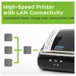 Imprimante d'&eacute;tiquettes DYMO Label Writer LW5 XL 