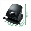 Perforateur NeXXt Recycle 30F - Noir - LEITZ