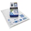 100 Pochettes matelassées à bulles d'air blanches Sealed Air - 220 x 330 mm - JOVIMAIL