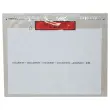 500 Pochettes adhésives 'DOCUMENTS CI-INCLUS' format A4 320x250 mm