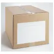 1000 Pochettes adhésives neutres format A5 228x165 mm
