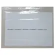 500 Pochettes adhésives neutres format A4 320x250 mm