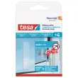 Languettes adhésives amovibles 1kg surfaces transparentes