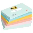 6 Notes Beachside 76 x 127 mm, 100 feuilles 