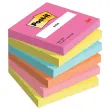 6 Blocs de notes repositionnables Poptimistic - 76 x 76 mm - 100 feuilles - Post-It 