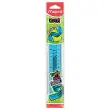 R&egrave;gle de bureau double plate en plastique souple et r&eacute;sistant - 20 cm 