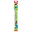 Règle de bureau double plate en plastique souple et résistant - 30 cm