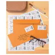 10 Feuilles A4 soit 240 étiquettes blanches coins carrés 70x37 mm
