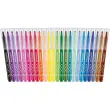 Feutre de coloriage MAPED COLORPEPS pointe moyenne - encre lavable - coloris assortis - lot de 24