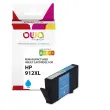 Cartouche éq. HP912XL - Haute capacité - Cyan - OWA