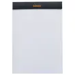 Bloc-notes A5 - Noir - 80 feuilles - RHODIA