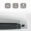 Plastifieuse Lunar - A3 - Fellowes 