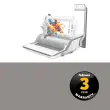 Perforelieur Lyra 3-en-1 - Fellowes 