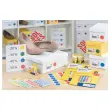 Sachet de 216 pastilles blanches autocollantes diam 15 mm