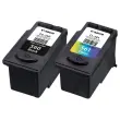 Pack de 2 cartouches PG-560 CL-561 - Noir / Cyan / Magenta / Jaune - Canon 