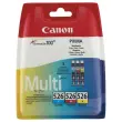 3 Pack cartouches CANON CLI-526 3 couleurs