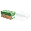 200 Enveloppes DL blanches recyclées 80g - fenêtre 45x100mm - GPV GREEN
