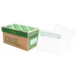 200 Enveloppes C5 blanches recyclées 80g bande de protection