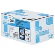 200 Enveloppes extra blanches DL 110x220 100 g bande de protection 