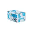 200 Enveloppes Extra blanches DL 110x220 100 g fenêtre 45x100 bande protec