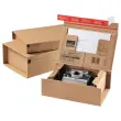 20 Boîtes d`expédition postale avec retrait 215 × 155 × 43 mm