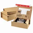 10 Boîtes d`expédition postale avec retrait 460 × 310 × 160