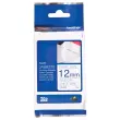 Ruban pour titreuse BROTHER TZE FA3 12mm sp&eacute;cial textile 