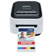 Imprimante &eacute;tiquettes Brother couleur VC-500WCR 