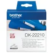 Rouleau d'&eacute;tiquettes QL BROTHER 29 mm x 30 m DK22210 