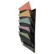 Pr&eacute;sentoir mural MESH &ndash; 5 compartiments paysages &ndash; Alba 