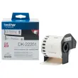 Rouleau d'étiquettes QL BROTHER 62 mm x 15 m DK22251