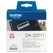 Rouleau d'&eacute;tiquettes QL BROTHER 29 mm x 15 m DK22211 