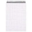 Bloc spirale de 80 feuilles détachables A5 - 5x5 - RHODIA