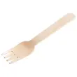 300 Fourchettes - Bois ciré
