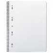 Cahier polypropyl&egrave;ne - 160 pages - A4+ 5x5 - noir - RHODIA 