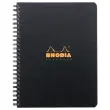 Cahier polypropylène - 160 pages A5+ 5x5 - RHODIA