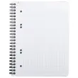 Cahier polypropylène - 160 pages A5+ 5x5 - RHODIA