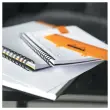 Cahier couverture carton - 160 pages A4+lign&eacute; - Noir - RHODIA 