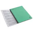 Cahier recycl&eacute; &agrave; spirales - A4 - 5x5 - FOREVER 