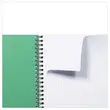 Cahier recyclé à spirales pages A5 5x5.
