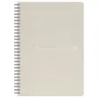 Cahier recycl&eacute; &agrave; spirales 180 pages 90g - A5 - 5x5 - OXFORD 