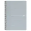 Cahier recycl&eacute; &agrave; spirales 180 pages 90g - A5 - 5x5 - OXFORD 