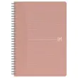 Cahier recycl&eacute; &agrave; spirales 180 pages 90g - A5 - 5x5 - OXFORD 